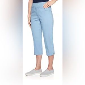 Ruby Rd. Capri Jeans